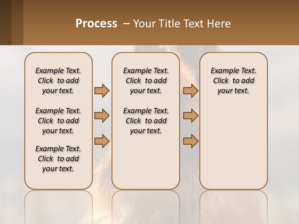 House Cooling Cold PowerPoint Template