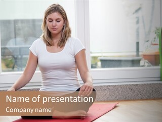 White Power Temperature PowerPoint Template