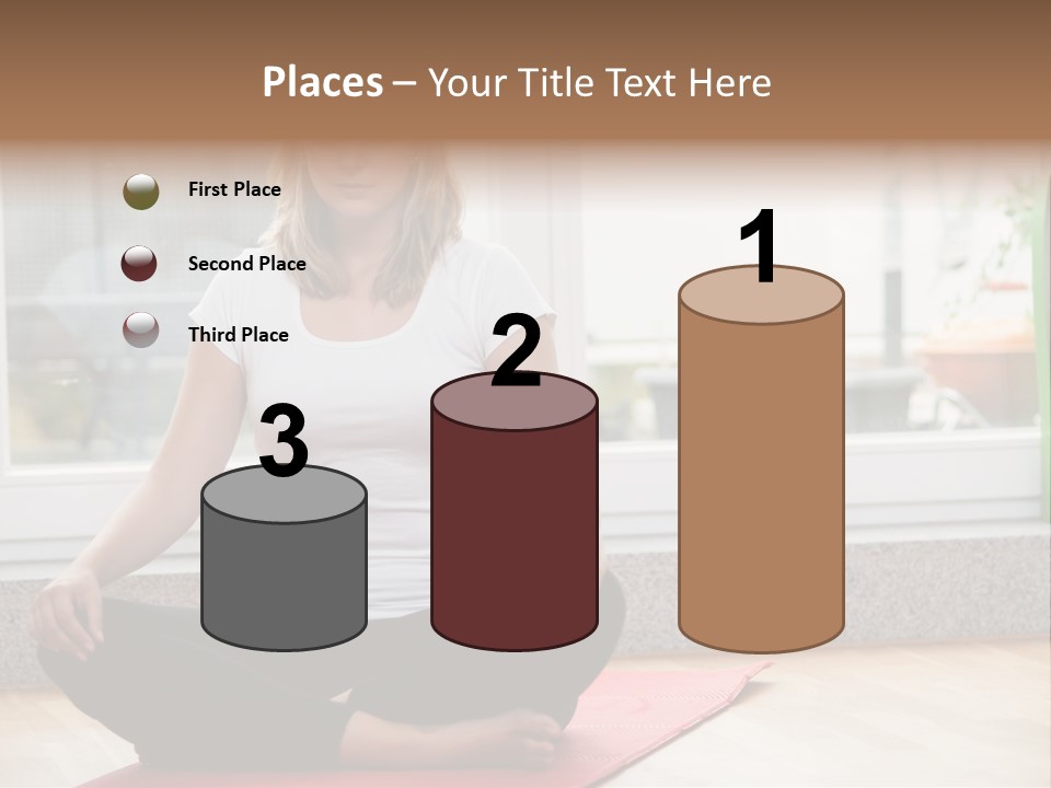 White Power Temperature PowerPoint Template