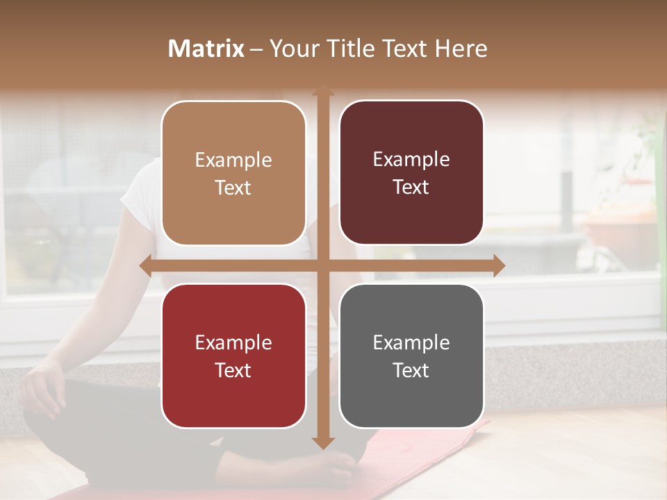 White Power Temperature PowerPoint Template