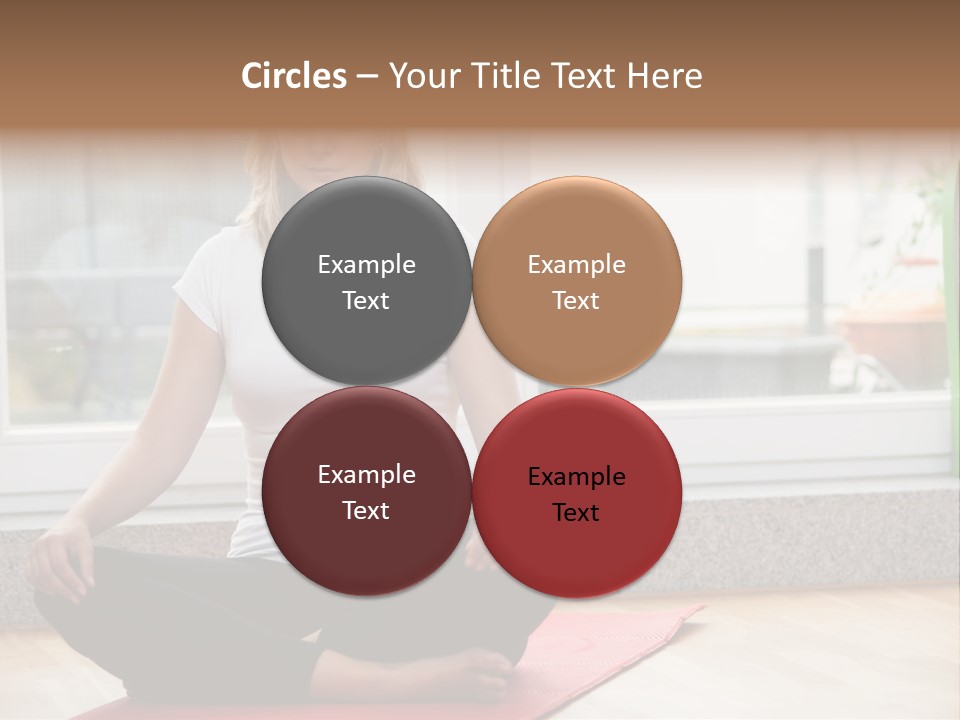 White Power Temperature PowerPoint Template