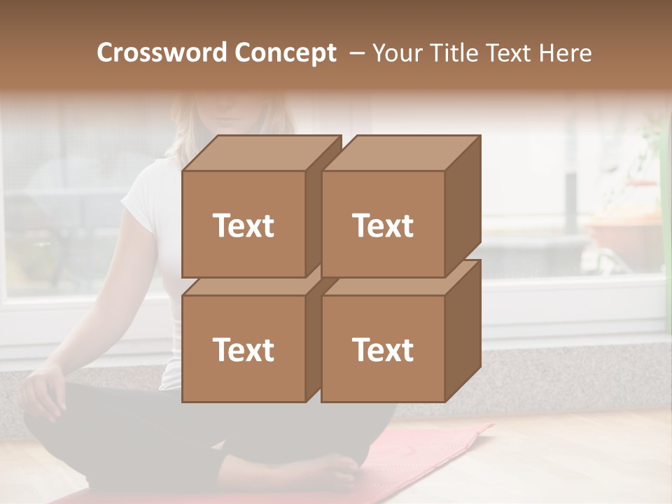 White Power Temperature PowerPoint Template