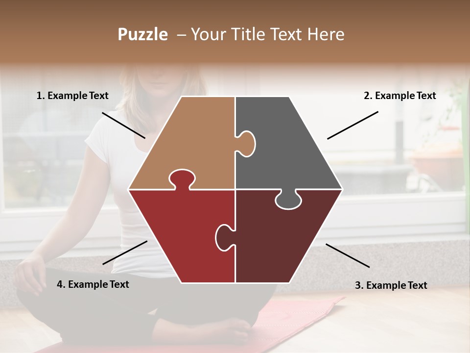 White Power Temperature PowerPoint Template