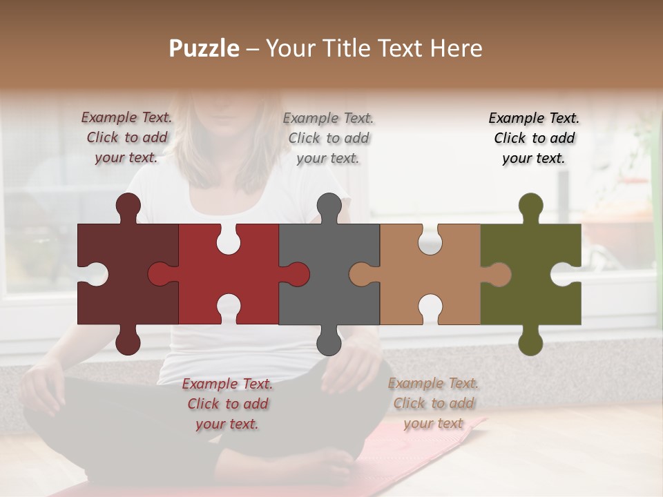 White Power Temperature PowerPoint Template