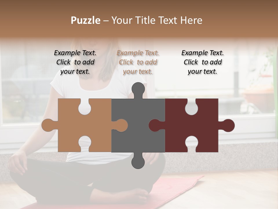 White Power Temperature PowerPoint Template