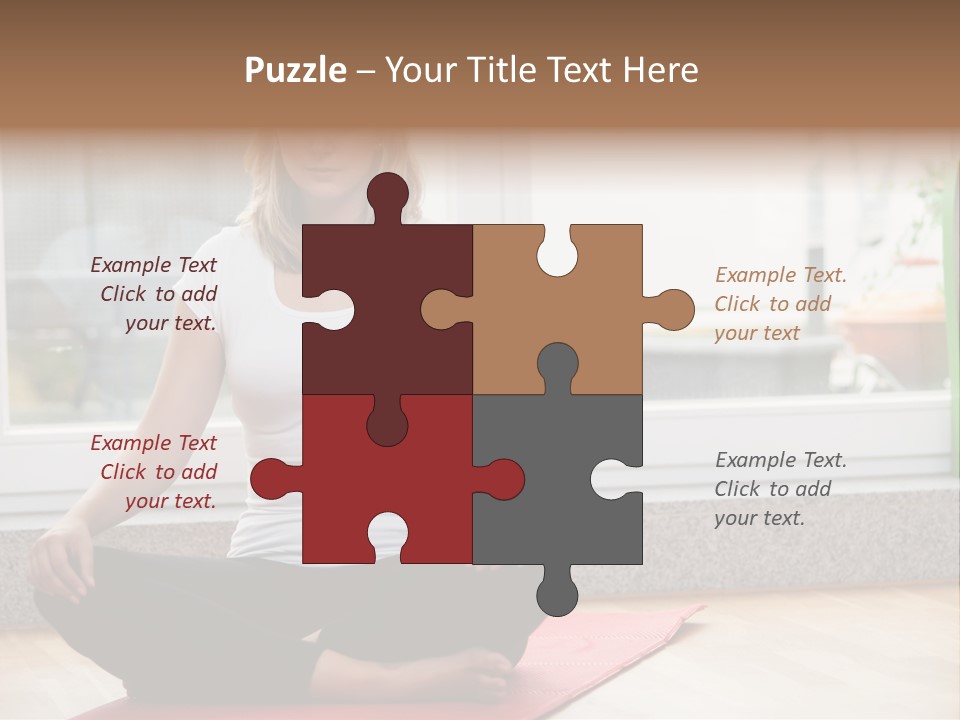 White Power Temperature PowerPoint Template