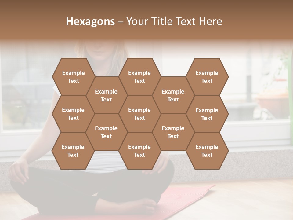 White Power Temperature PowerPoint Template