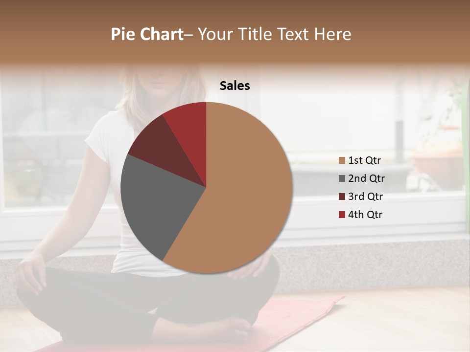 White Power Temperature PowerPoint Template