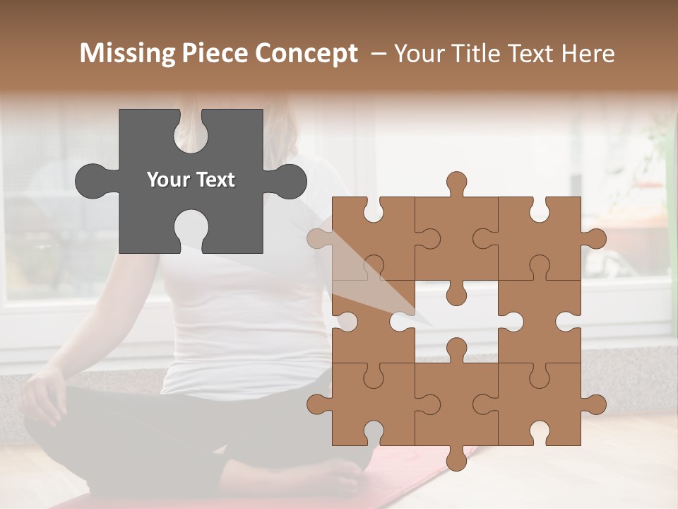 White Power Temperature PowerPoint Template