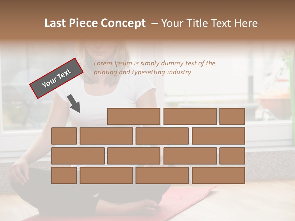 White Power Temperature PowerPoint Template