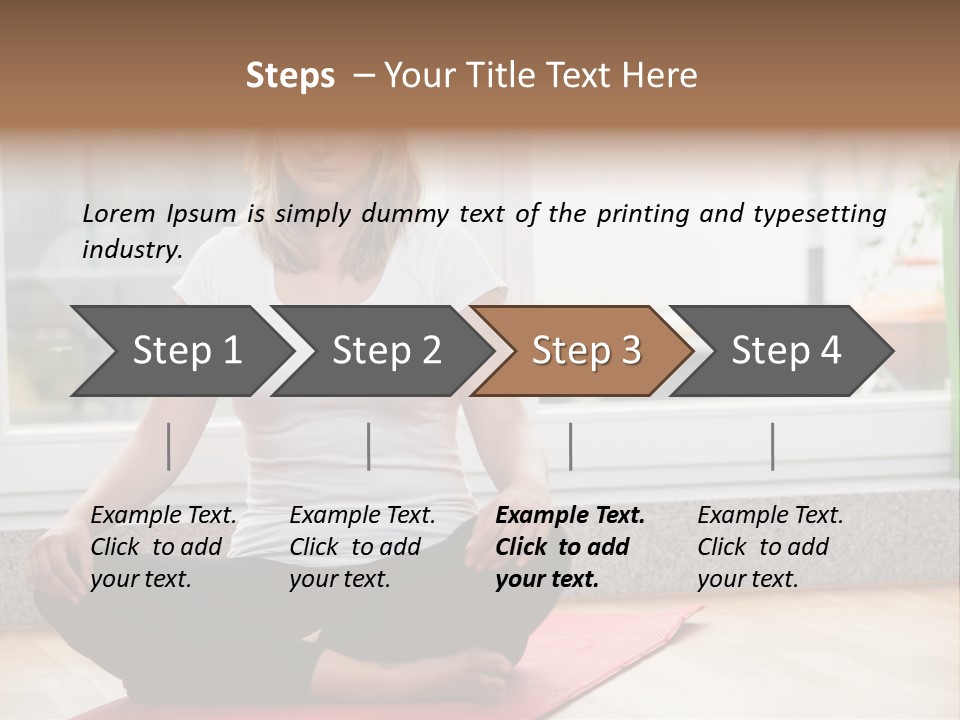 White Power Temperature PowerPoint Template