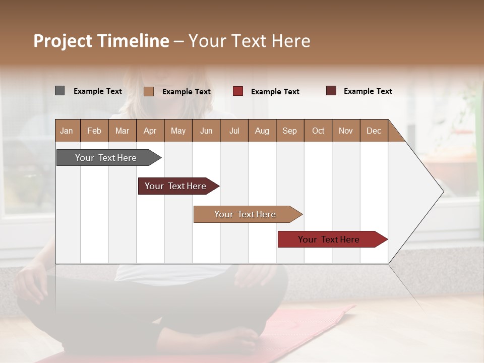 White Power Temperature PowerPoint Template