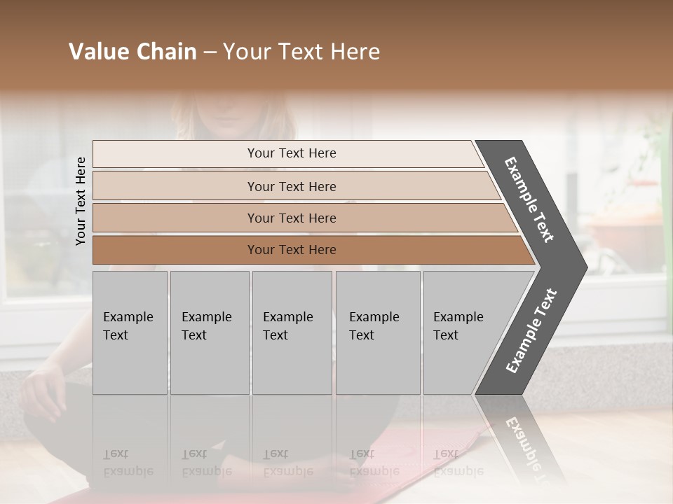 White Power Temperature PowerPoint Template