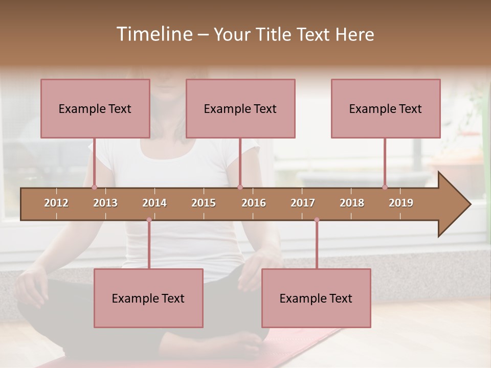 White Power Temperature PowerPoint Template