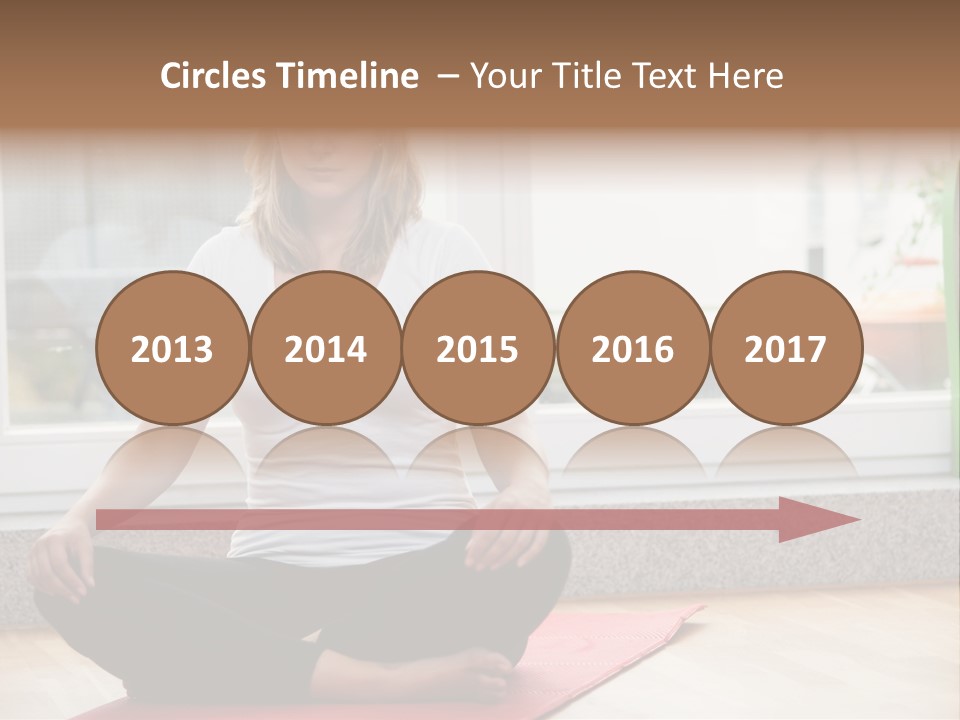 White Power Temperature PowerPoint Template