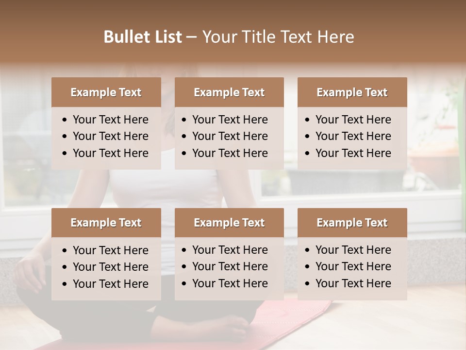 White Power Temperature PowerPoint Template