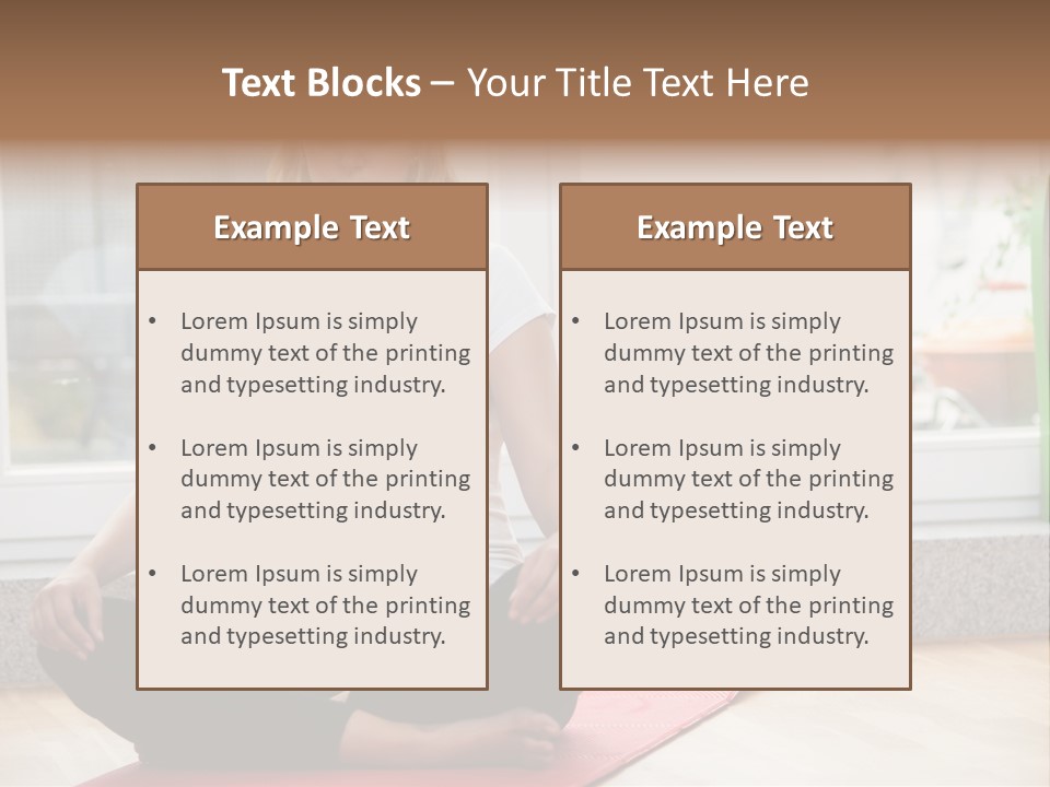 White Power Temperature PowerPoint Template