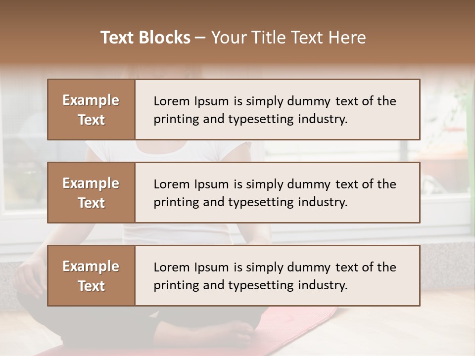 White Power Temperature PowerPoint Template