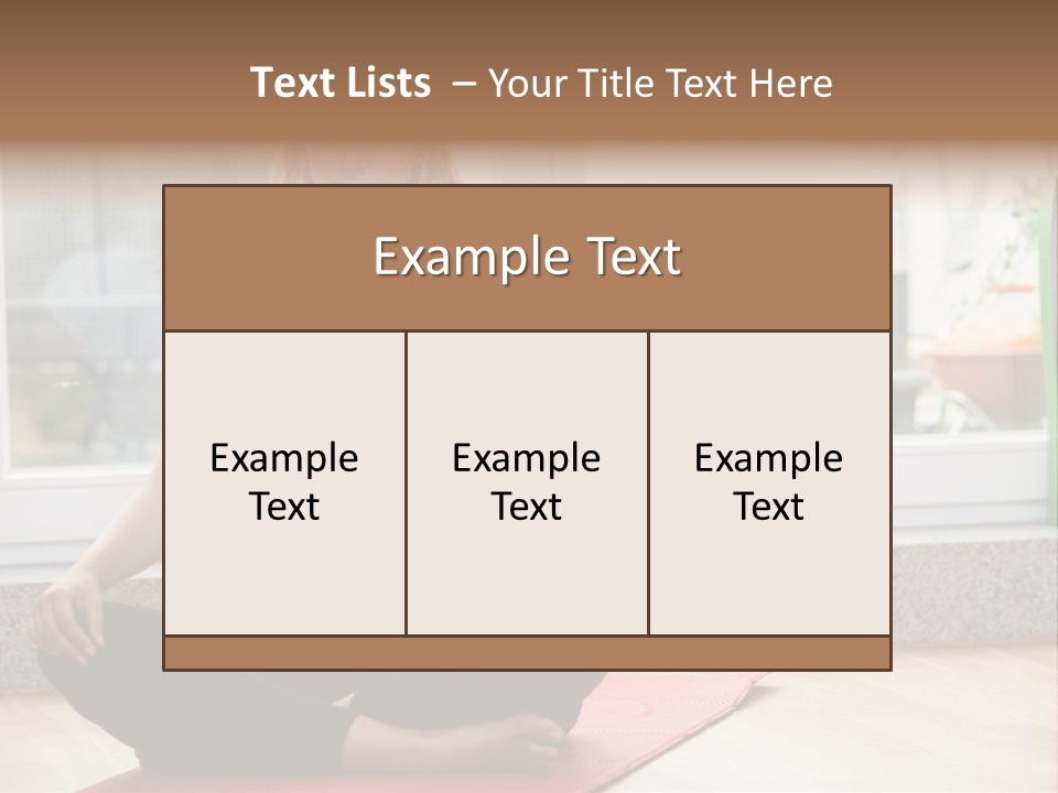 White Power Temperature PowerPoint Template