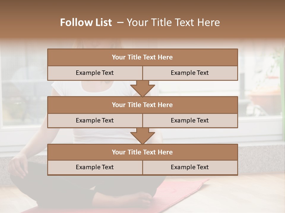 White Power Temperature PowerPoint Template