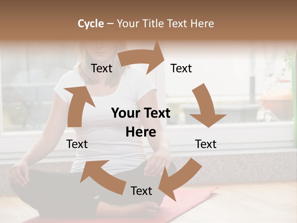 White Power Temperature PowerPoint Template