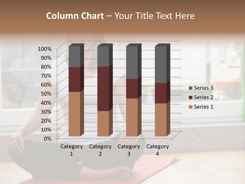 White Power Temperature PowerPoint Template