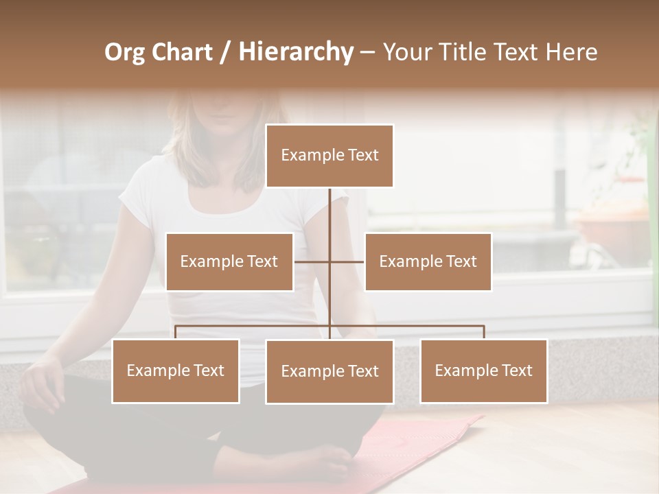 White Power Temperature PowerPoint Template