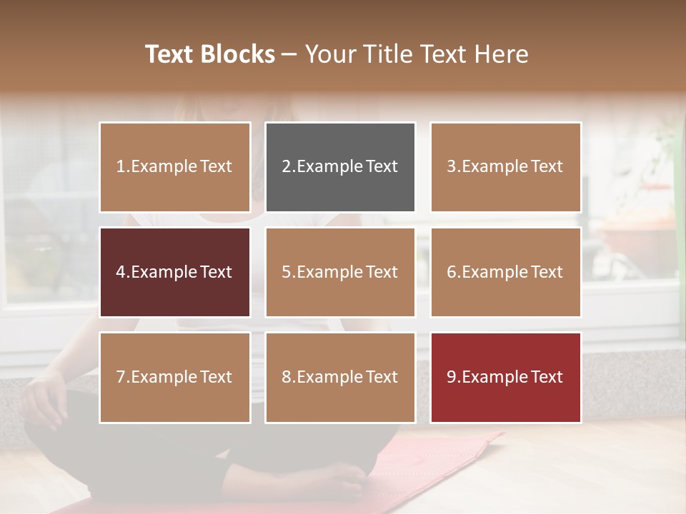 White Power Temperature PowerPoint Template