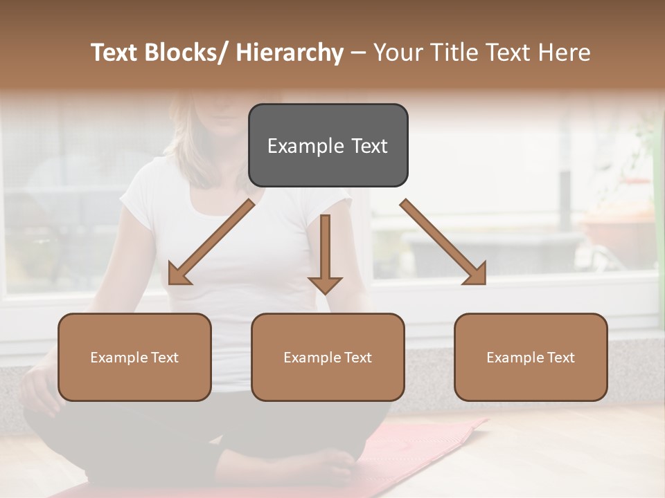 White Power Temperature PowerPoint Template