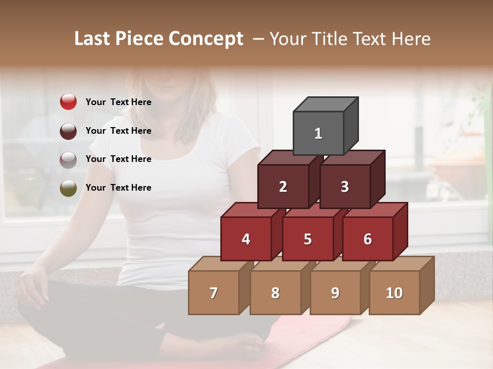 White Power Temperature PowerPoint Template