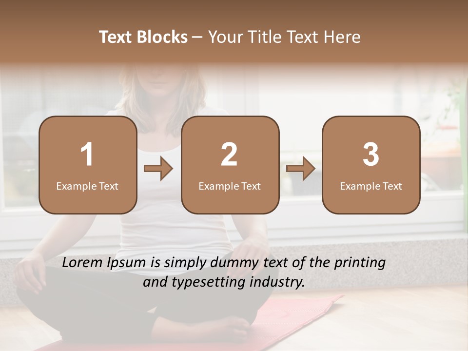 White Power Temperature PowerPoint Template
