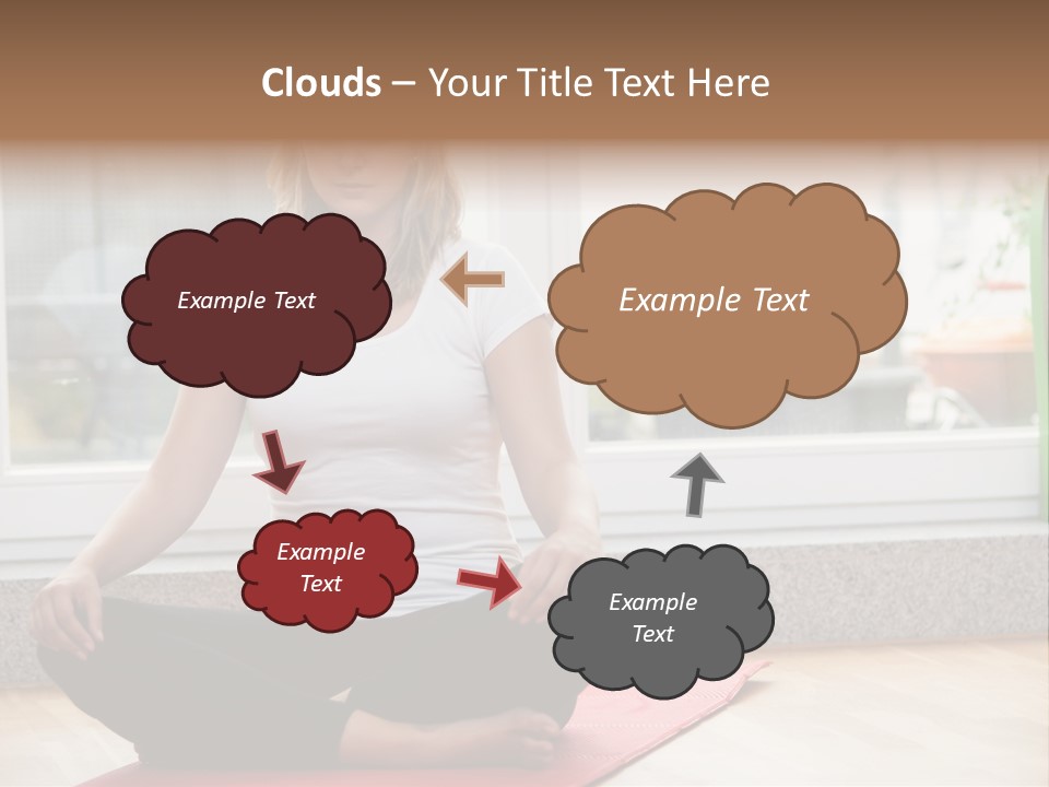 White Power Temperature PowerPoint Template