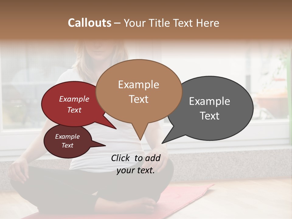 White Power Temperature PowerPoint Template