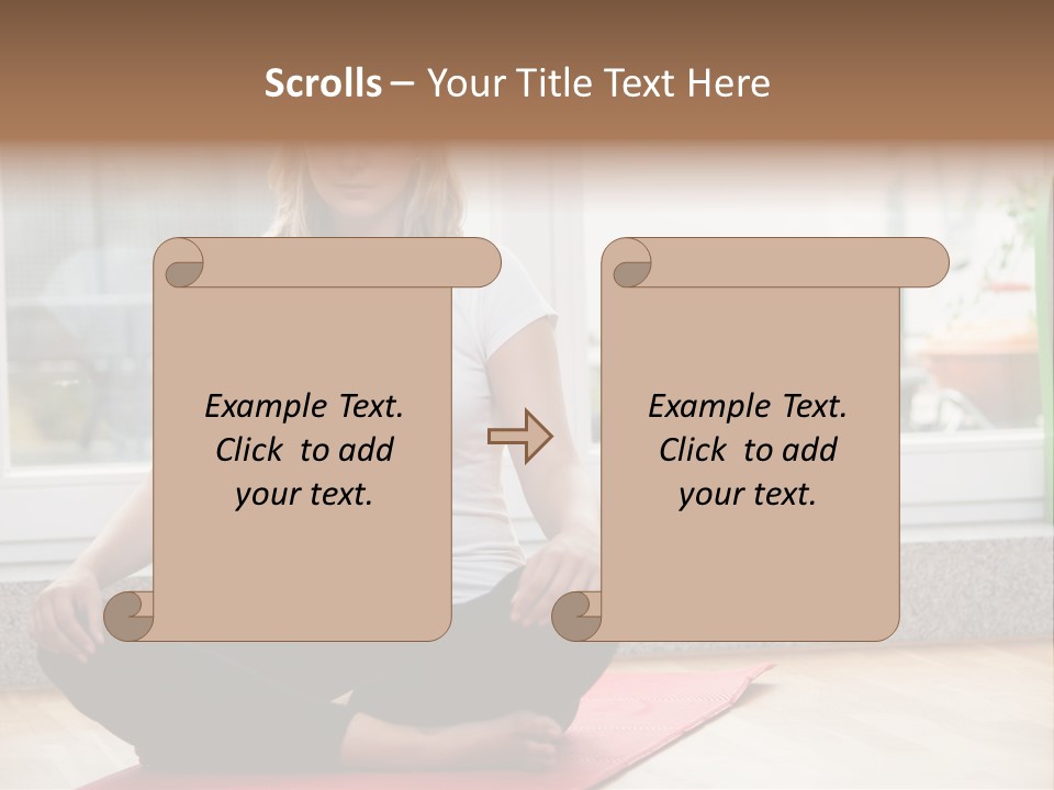 White Power Temperature PowerPoint Template