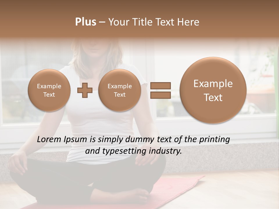 White Power Temperature PowerPoint Template