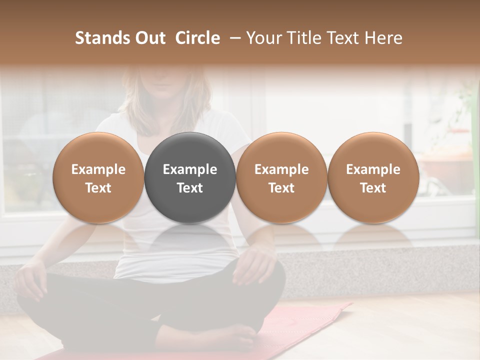 White Power Temperature PowerPoint Template