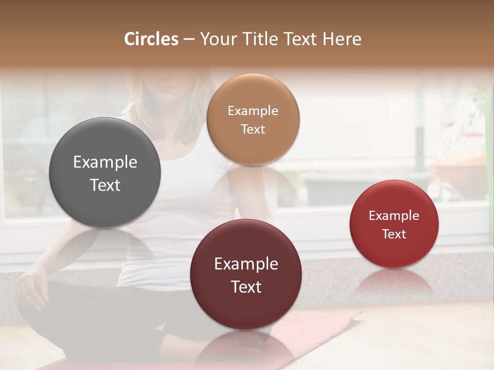 White Power Temperature PowerPoint Template