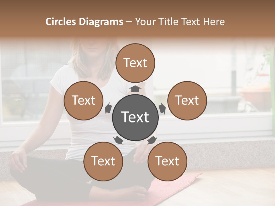 White Power Temperature PowerPoint Template