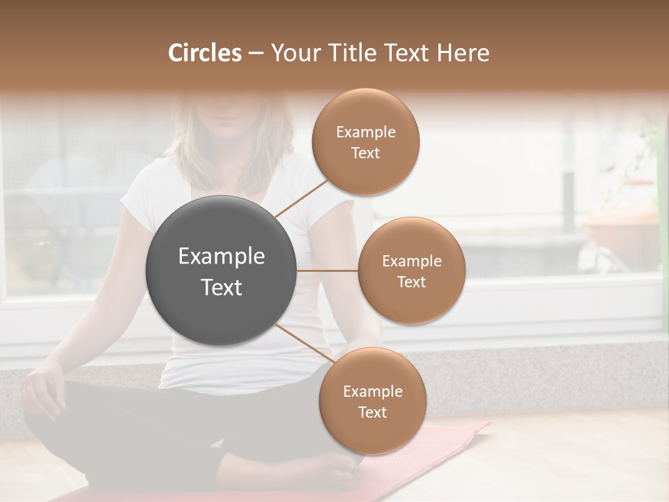 White Power Temperature PowerPoint Template