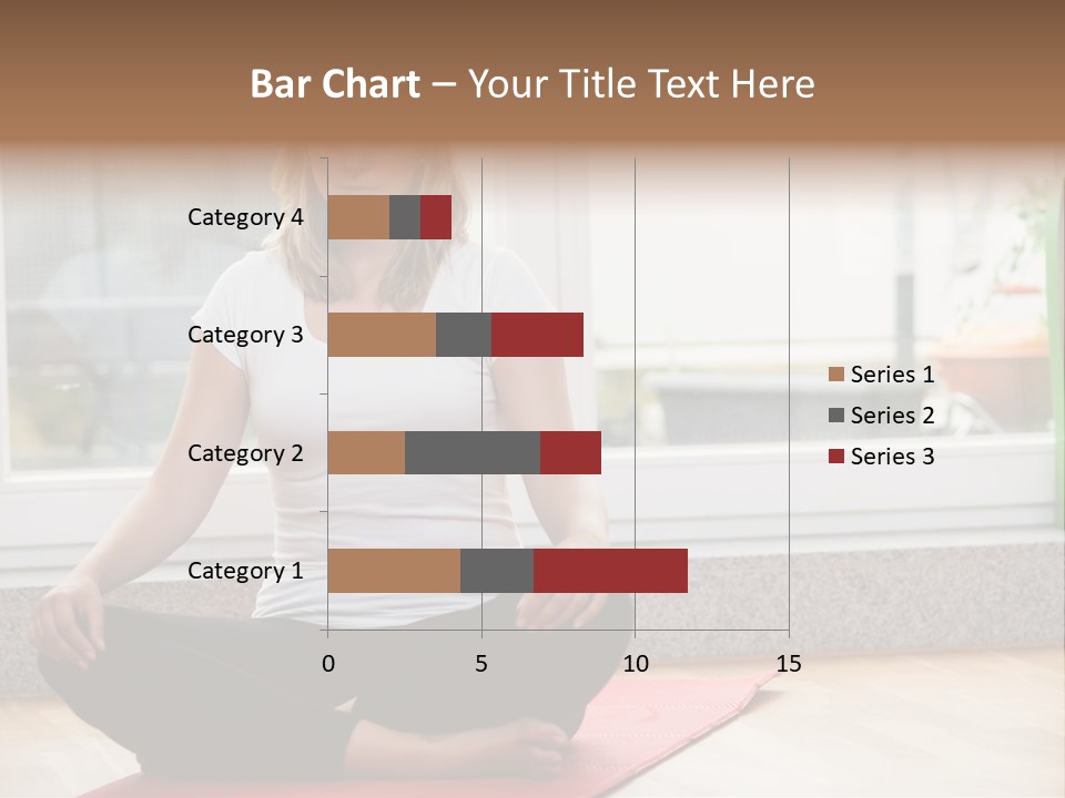 White Power Temperature PowerPoint Template