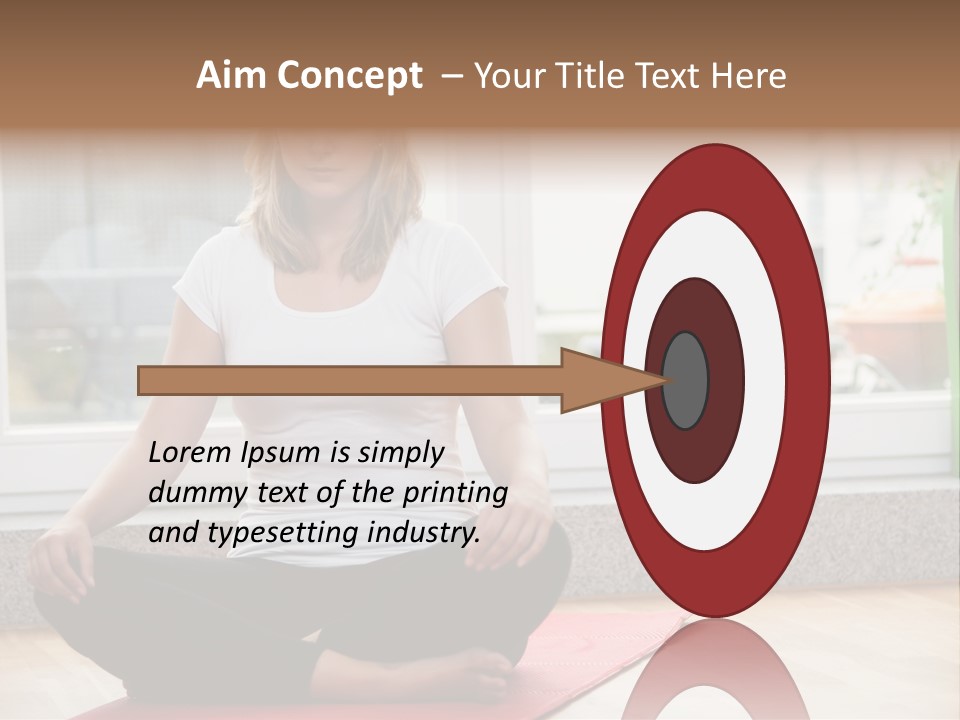 White Power Temperature PowerPoint Template