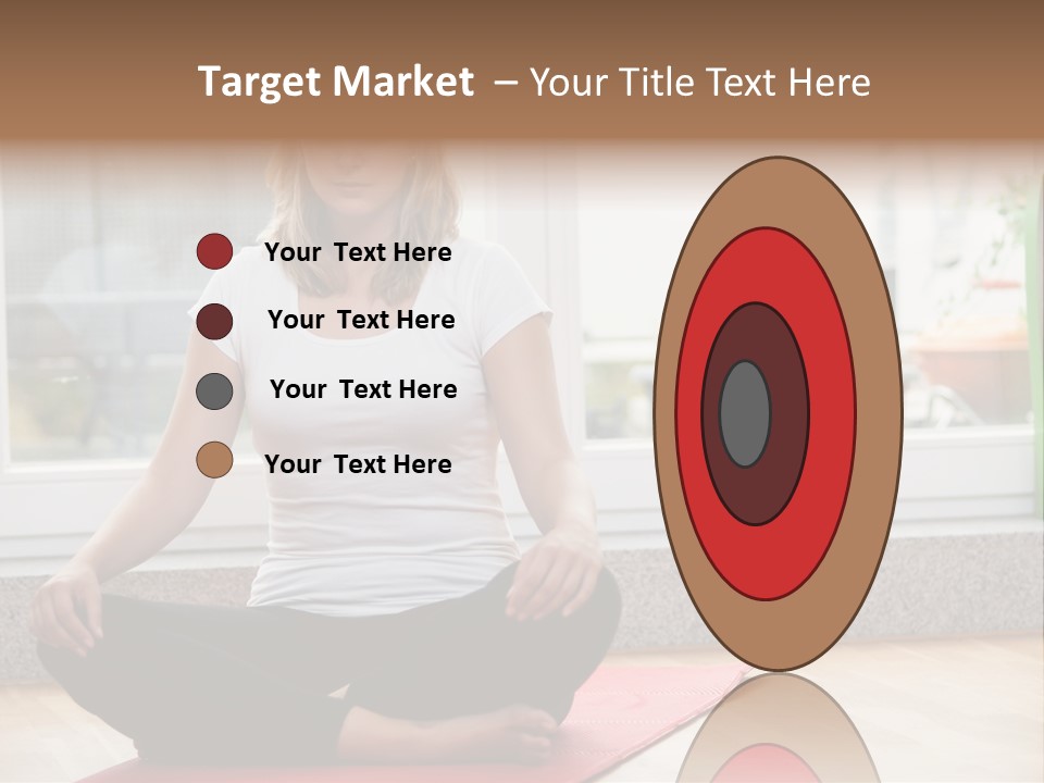 White Power Temperature PowerPoint Template