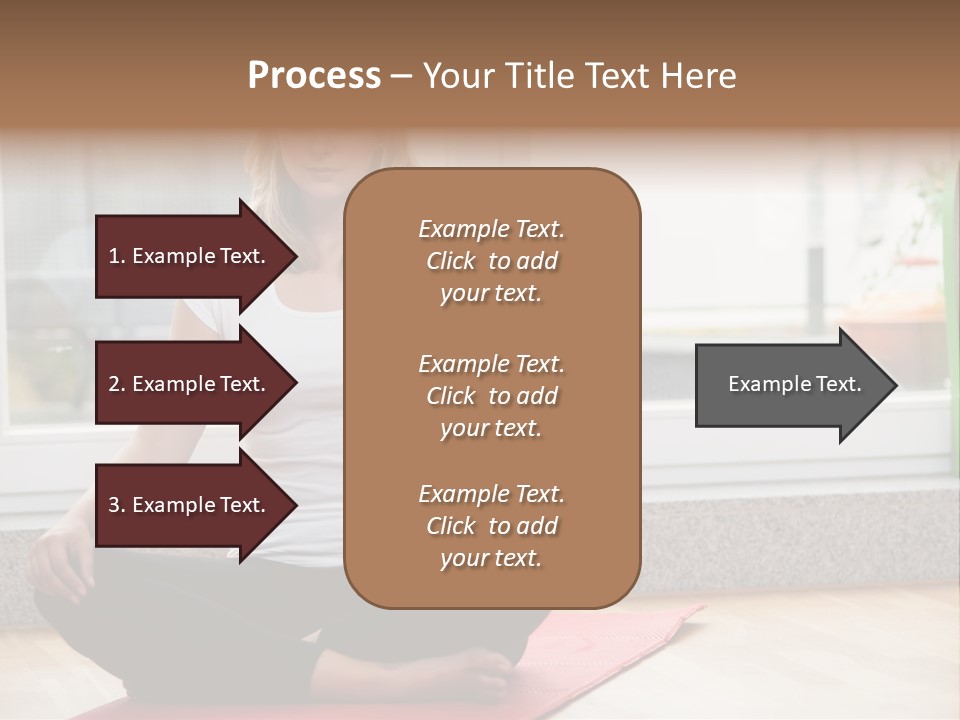 White Power Temperature PowerPoint Template