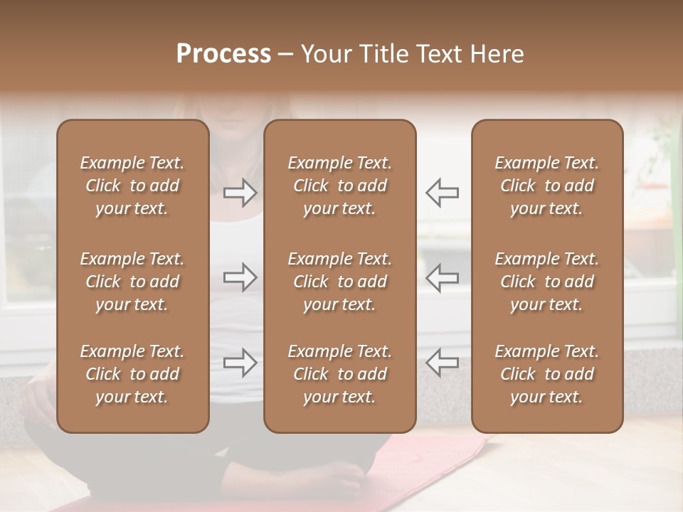 White Power Temperature PowerPoint Template