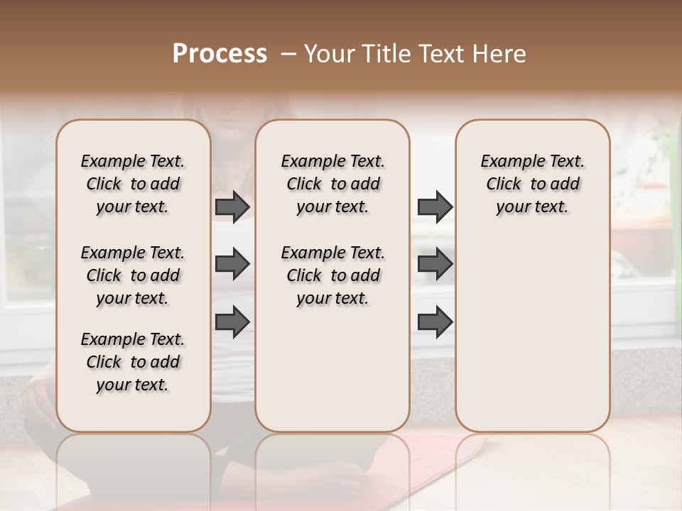 White Power Temperature PowerPoint Template