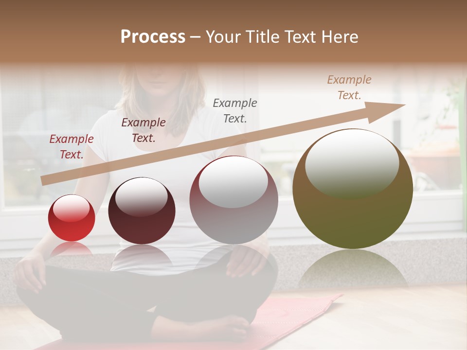 White Power Temperature PowerPoint Template