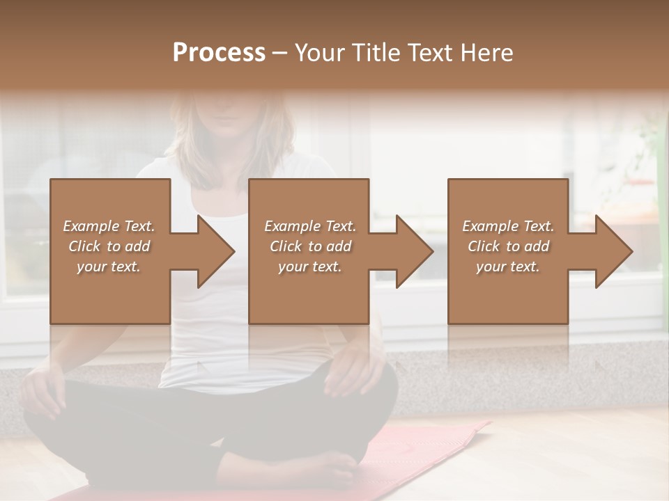 White Power Temperature PowerPoint Template