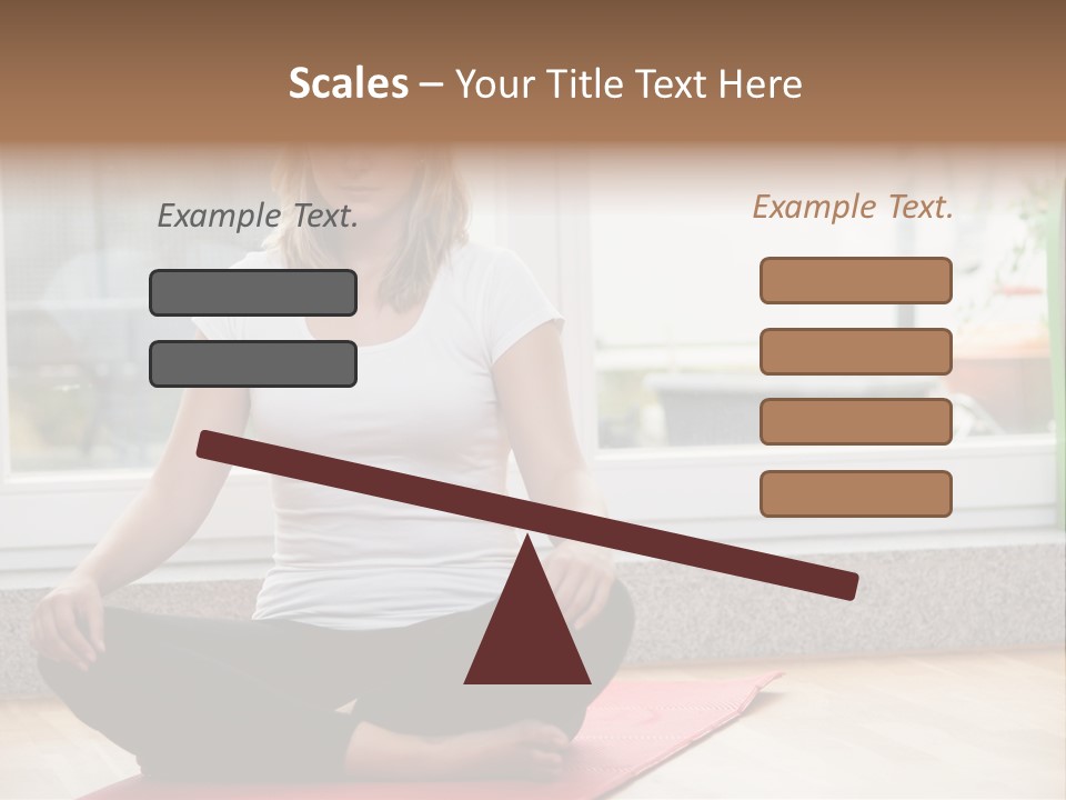 White Power Temperature PowerPoint Template