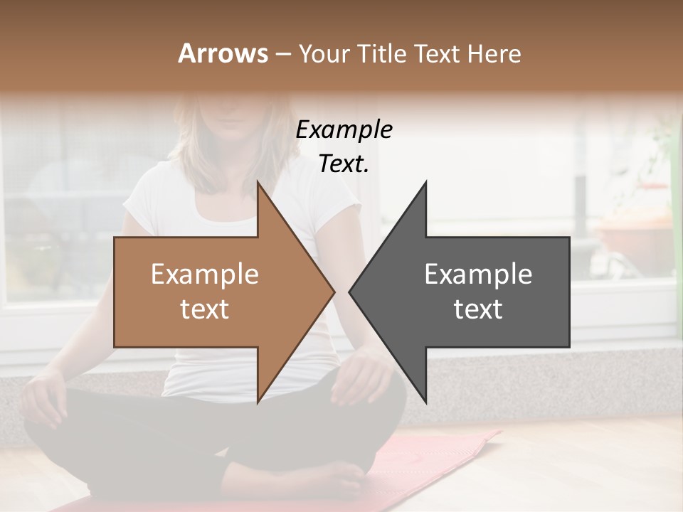 White Power Temperature PowerPoint Template