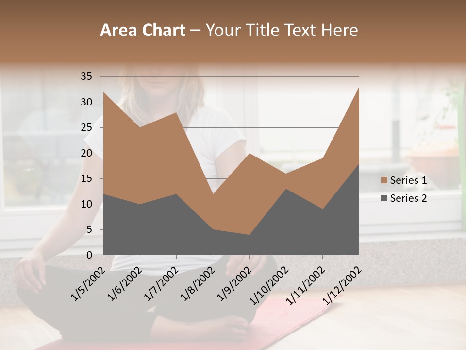 White Power Temperature PowerPoint Template